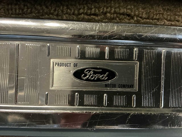 1963 ford thunderbird oldtimer - afbeelding 39 van  53