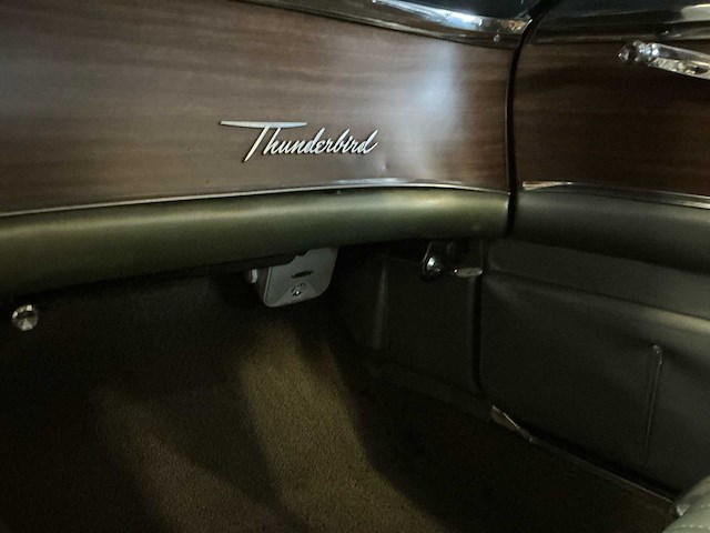 1963 ford thunderbird oldtimer - afbeelding 42 van  53