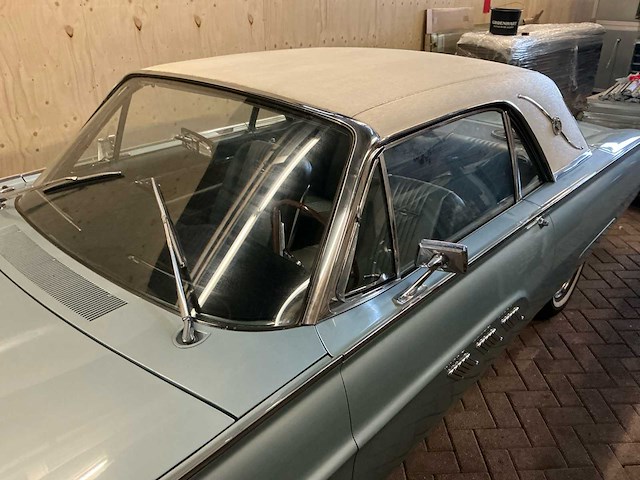 1963 ford thunderbird oldtimer - afbeelding 45 van  53