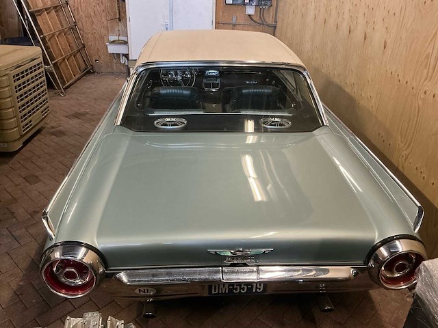 1963 ford thunderbird oldtimer - afbeelding 51 van  53