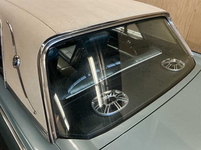 1963 ford thunderbird oldtimer - afbeelding 52 van  53