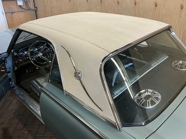 1963 ford thunderbird oldtimer - afbeelding 53 van  53