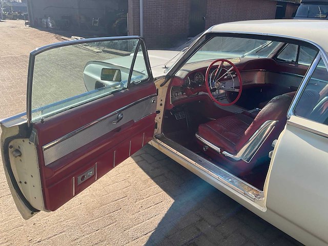 1963 ford thunderbird v8 oldtimer auto - afbeelding 4 van  20