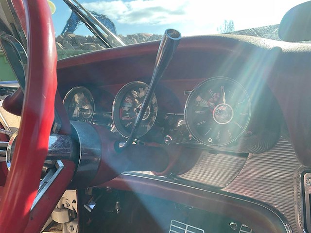 1963 ford thunderbird v8 oldtimer auto - afbeelding 8 van  20