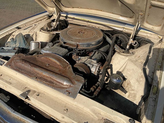 1963 ford thunderbird v8 oldtimer auto - afbeelding 10 van  20