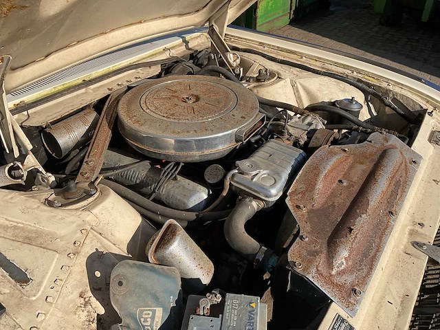 1963 ford thunderbird v8 oldtimer auto - afbeelding 11 van  20