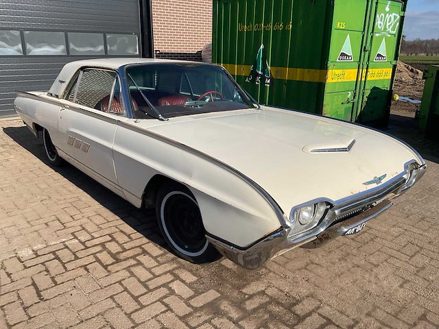 1963 ford thunderbird v8 oldtimer auto - afbeelding 14 van  20