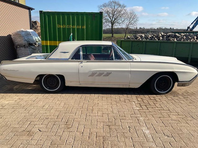 1963 ford thunderbird v8 oldtimer auto - afbeelding 15 van  20