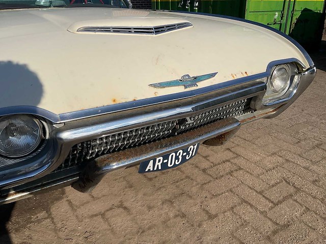 1963 ford thunderbird v8 oldtimer auto - afbeelding 20 van  20