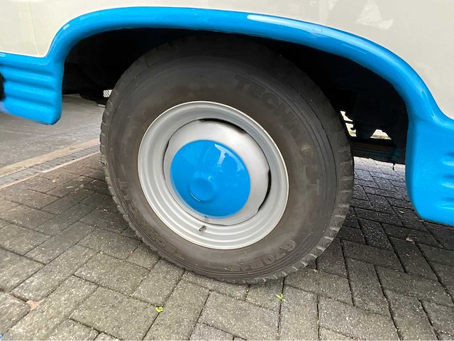 1963 ford transit taunus fk1250 bedrijfswagen - afbeelding 4 van  13