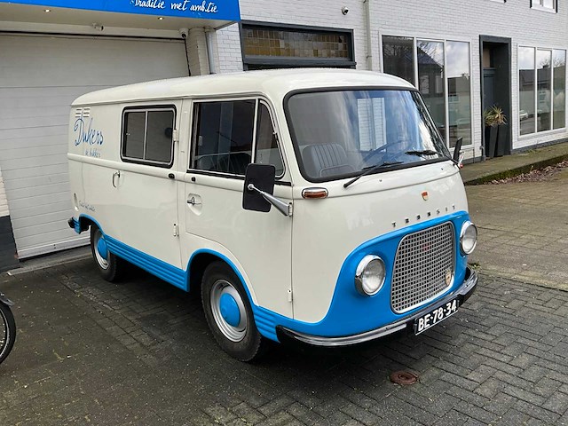 1963 ford transit taunus fk1250 bedrijfswagen - afbeelding 7 van  13