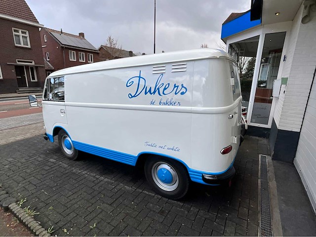 1963 ford transit taunus fk1250 bedrijfswagen - afbeelding 9 van  13