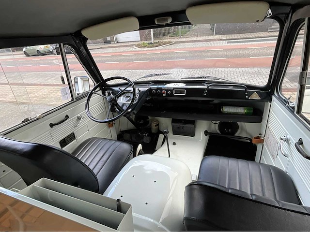 1963 ford transit taunus fk1250 bedrijfswagen - afbeelding 12 van  13