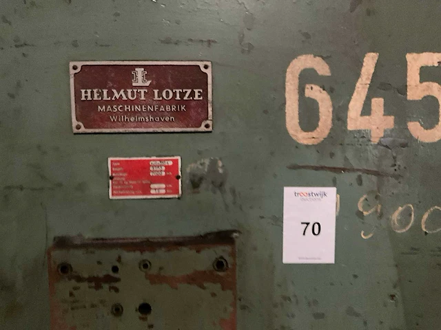 1963 helmut lotze y2013384 guillotineschaar - afbeelding 11 van  21