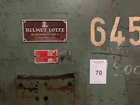 1963 helmut lotze y2013384 guillotineschaar - afbeelding 11 van  21