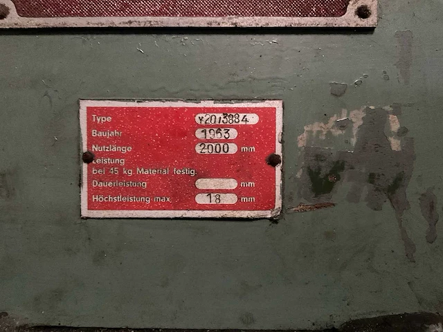 1963 helmut lotze y2013384 guillotineschaar - afbeelding 13 van  21