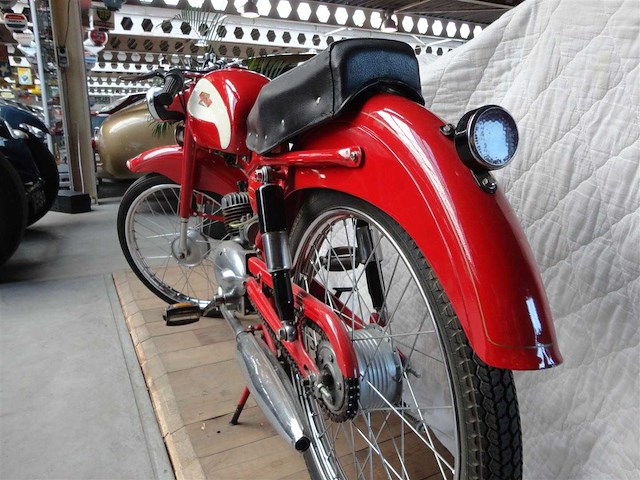 1963 itom astor super sport 50cc | italian classic moped - afbeelding 3 van  4
