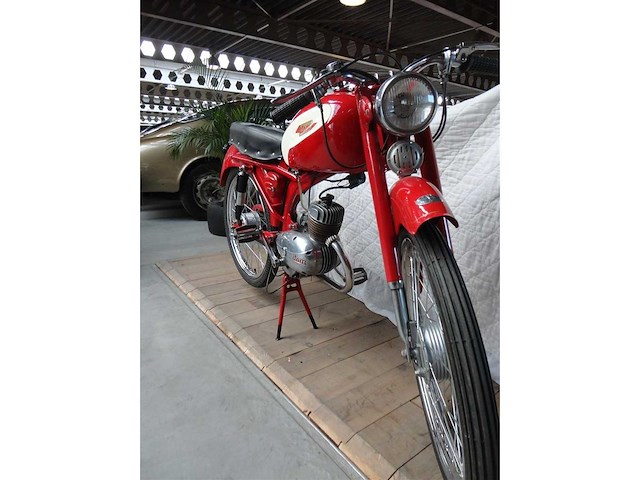 1963 itom astor super sport 50cc | italian classic moped - afbeelding 16 van  18