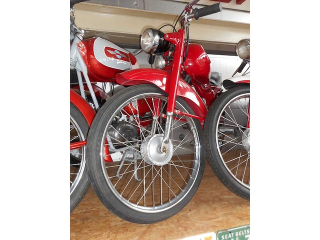1963 itom astor super sport 50cc | italian classic moped - afbeelding 4 van  4