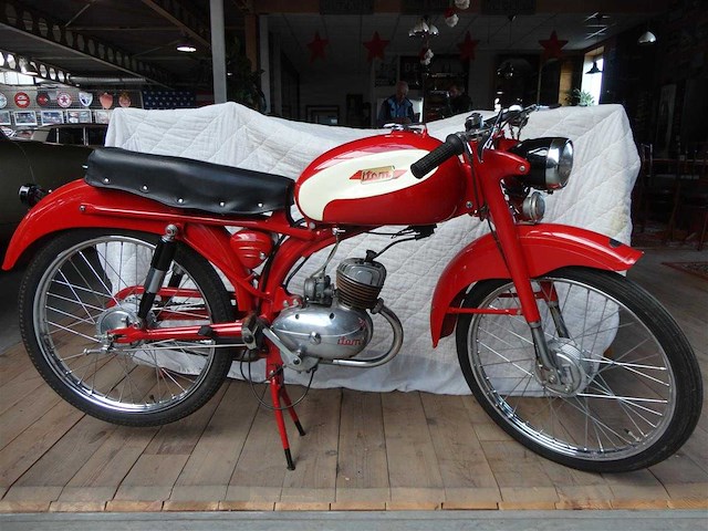 1963 itom astor super sport 50cc | italian classic moped - afbeelding 5 van  18