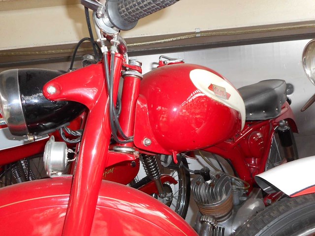 1963 itom astor super sport 50cc | italian classic moped - afbeelding 13 van  18