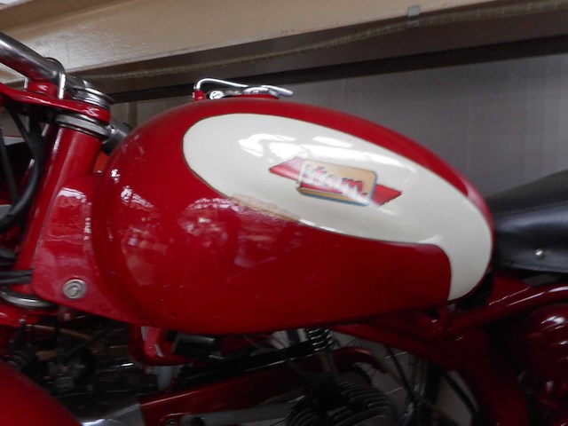 1963 itom astor super sport 50cc | italian classic moped - afbeelding 14 van  18