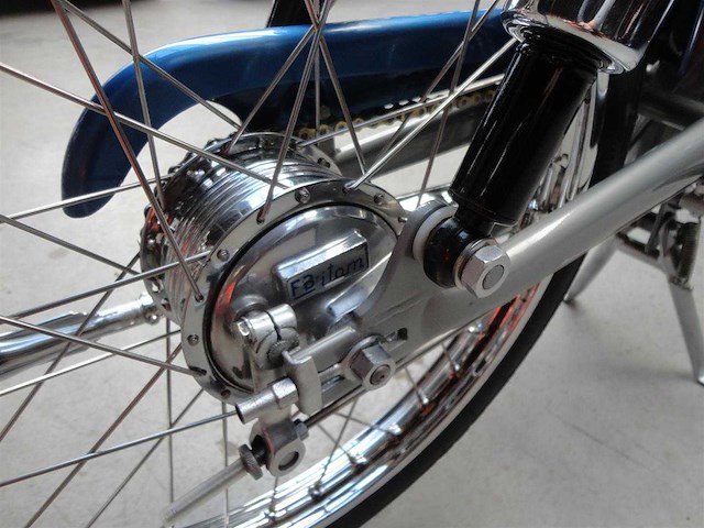 1963 itom sport special competizione 50cc | italian classic moped - afbeelding 1 van  7