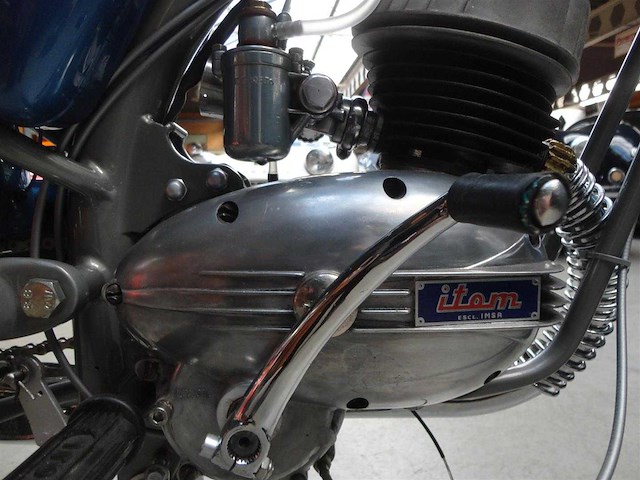 1963 itom sport special competizione 50cc | italian classic moped - afbeelding 2 van  7