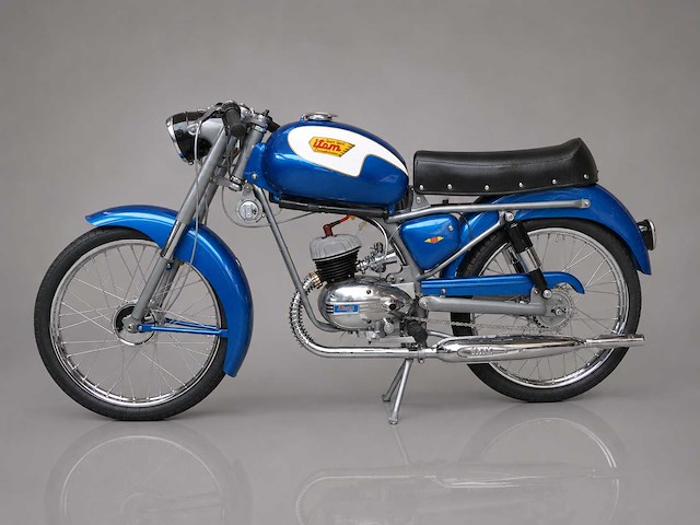 1963 itom sport special competizione 50cc | italian classic moped - afbeelding 8 van  13