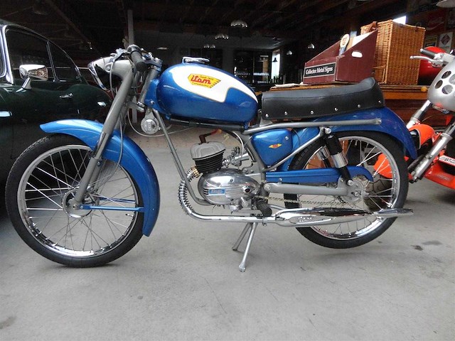 1963 itom sport special competizione 50cc | italian classic moped - afbeelding 5 van  7