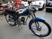 1963 itom sport special competizione 50cc | italian classic moped - afbeelding 9 van  13