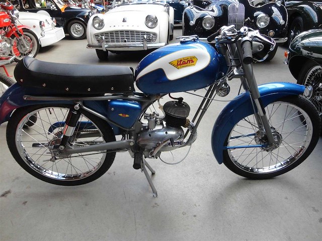 1963 itom sport special competizione 50cc | italian classic moped - afbeelding 10 van  13