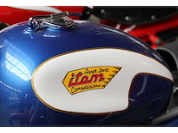 1963 itom sport special competizione 50cc | italian classic moped - afbeelding 6 van  7
