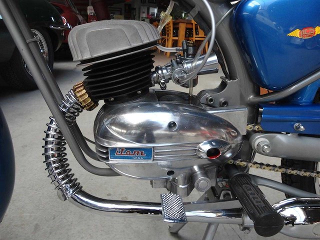 1963 itom sport special competizione 50cc | italian classic moped - afbeelding 12 van  13