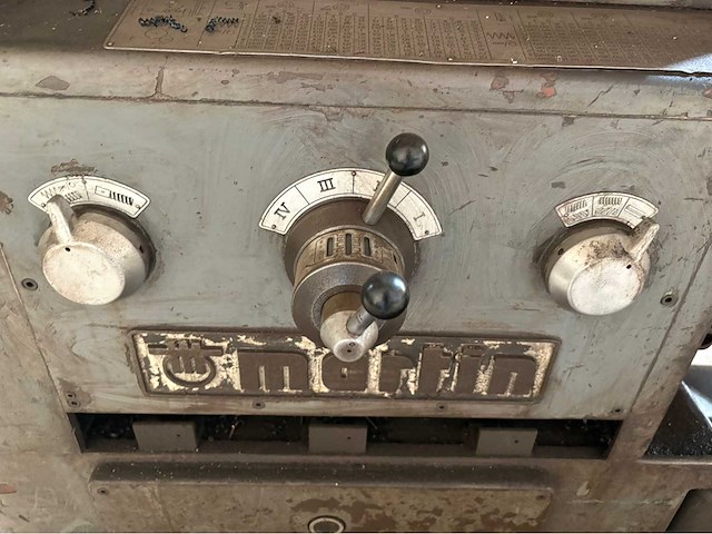 1963 martin centerdraaibank - afbeelding 13 van  18