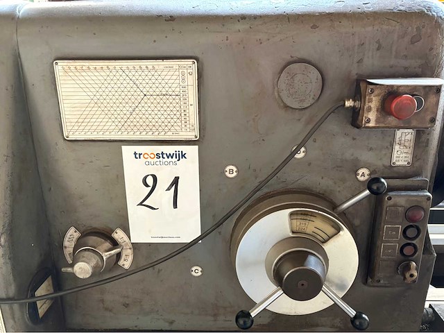 1963 martin centerdraaibank - afbeelding 14 van  18