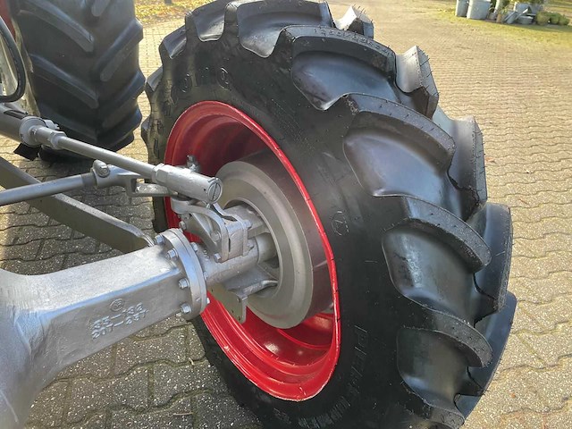 1963 massey ferguson 97 4wd oldtimer tractor - afbeelding 21 van  69