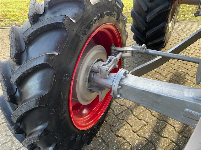 1963 massey ferguson 97 4wd oldtimer tractor - afbeelding 22 van  69