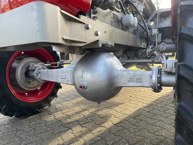 1963 massey ferguson 97 4wd oldtimer tractor - afbeelding 24 van  69
