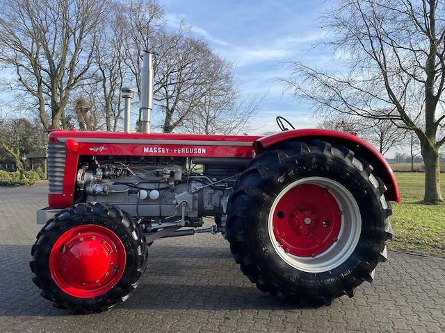 1963 massey ferguson 97 4wd oldtimer tractor - afbeelding 26 van  69