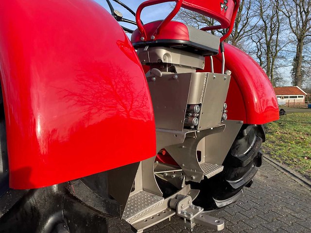 1963 massey ferguson 97 4wd oldtimer tractor - afbeelding 30 van  69