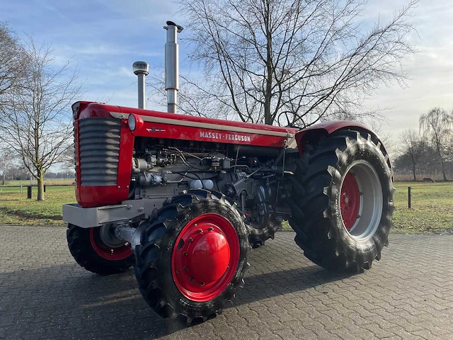 1963 massey ferguson 97 4wd oldtimer tractor - afbeelding 31 van  69
