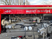 1963 massey ferguson 97 4wd oldtimer tractor - afbeelding 37 van  69