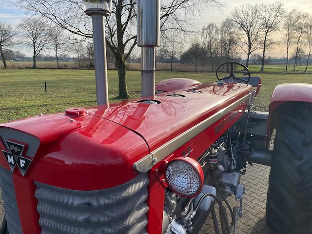 1963 massey ferguson 97 4wd oldtimer tractor - afbeelding 41 van  69