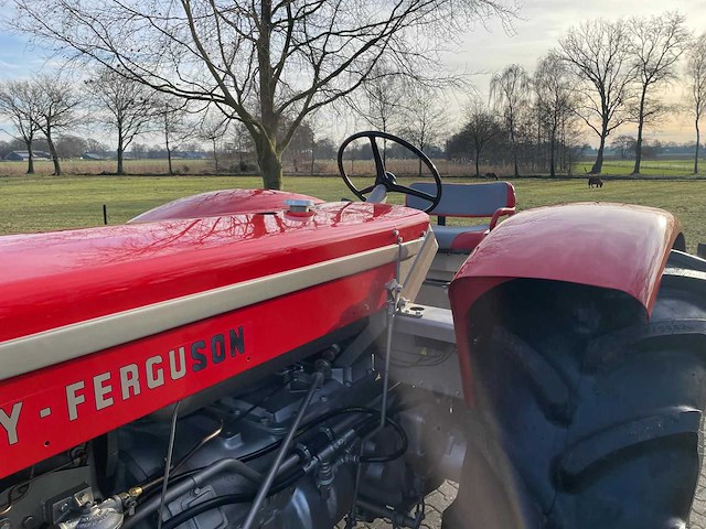 1963 massey ferguson 97 4wd oldtimer tractor - afbeelding 43 van  69