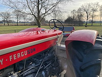 1963 massey ferguson 97 4wd oldtimer tractor - afbeelding 43 van  69