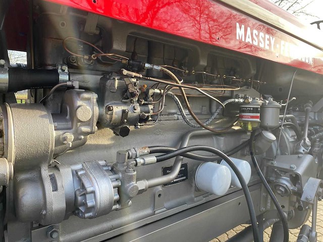 1963 massey ferguson 97 4wd oldtimer tractor - afbeelding 49 van  69