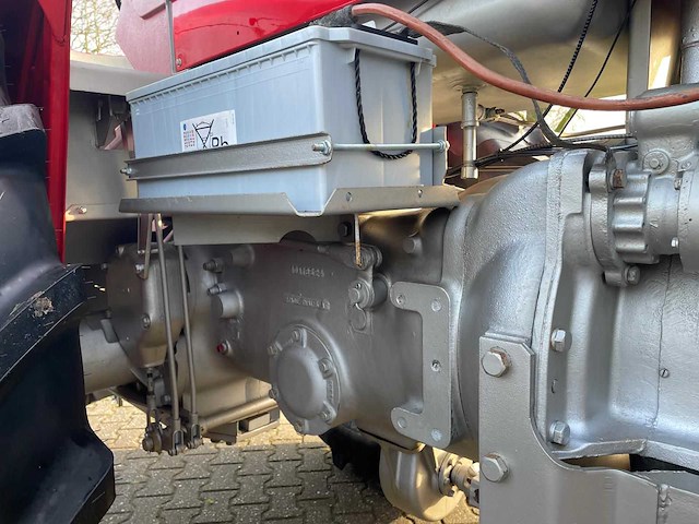 1963 massey ferguson 97 4wd oldtimer tractor - afbeelding 50 van  69