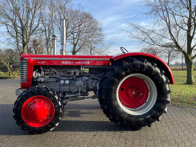 1963 massey ferguson 97 4wd oldtimer tractor - afbeelding 45 van  69