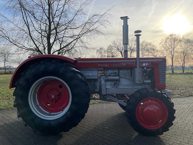 1963 massey ferguson 97 4wd oldtimer tractor - afbeelding 3 van  69